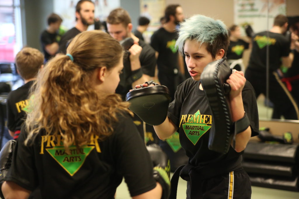 The community spirit at Premier Martial Arts