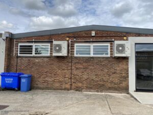 outside Tiger Martial Arts Bicester Location