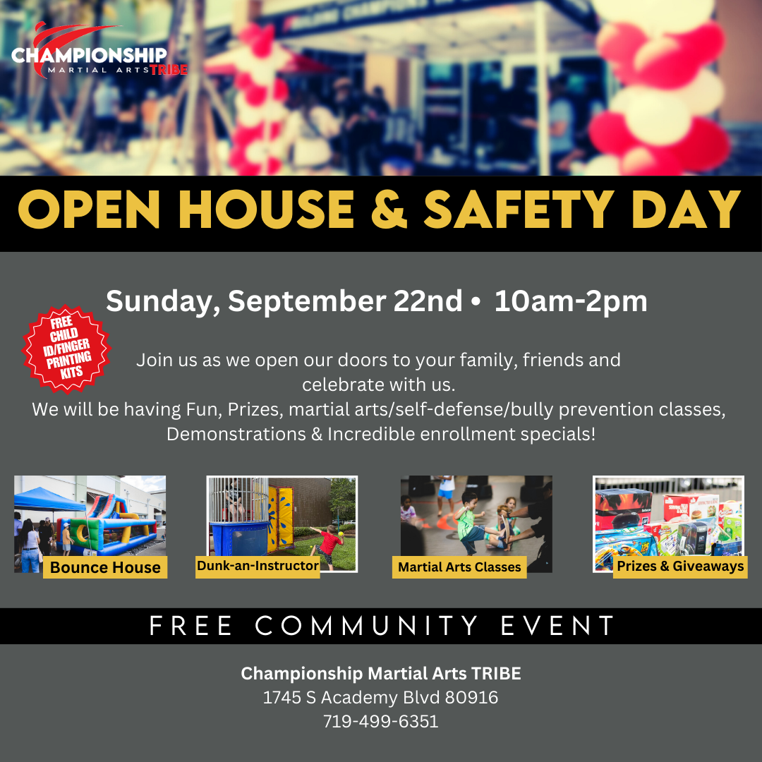 Free Community Event Championship Martial Arts TRIBE